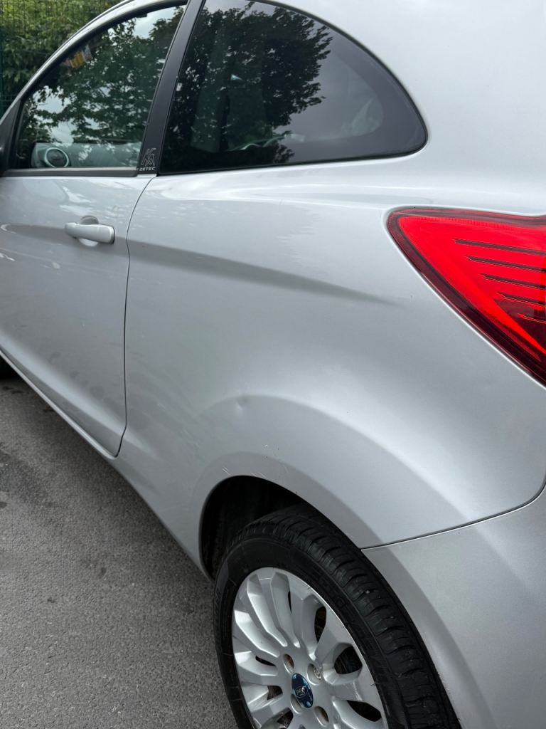 Ford, KA, Hatchback, 2012, Manual, 1242 (cc), 3 doors