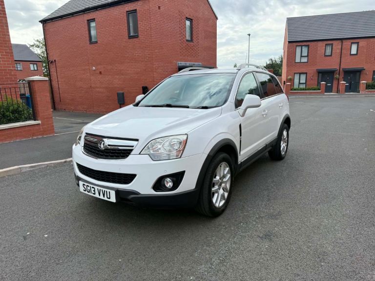 Vauxhall, ANTARA, Hatchback, 2013, Manual, 2231 (cc), 5 doors