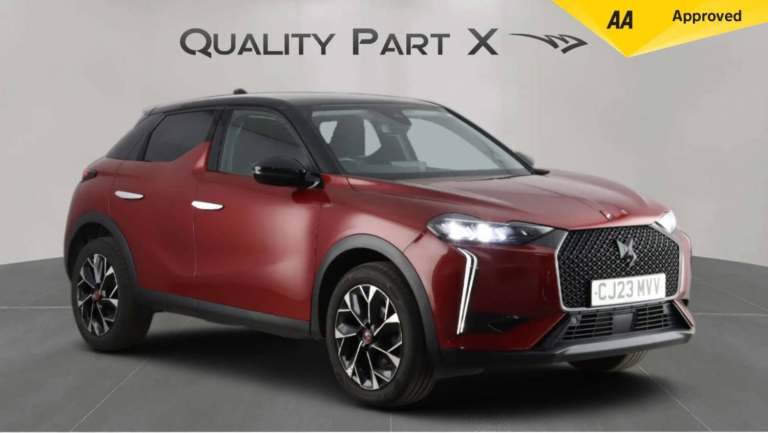2023 DS Automobiles DS 3 1.2 PureTech Performance Line + SUV 5dr Petrol EAT8 Euro 6 (s/s) (130 ps...