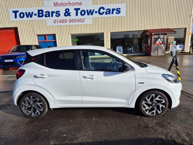 2022 Hyundai i10 1.0 T-GDi N Line 5dr HATCHBACK Petrol Manual