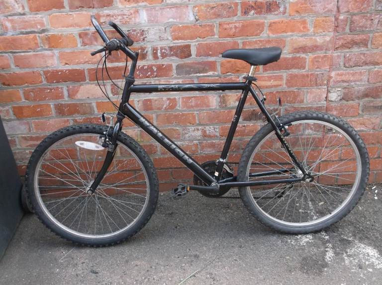 Mans Raleigh Max Mountain Bike,