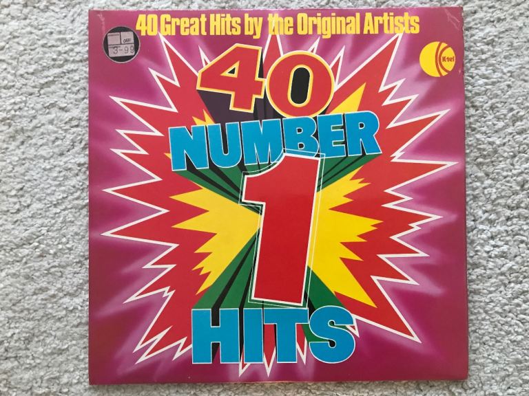 Record Collection 2,948. Includes boxes