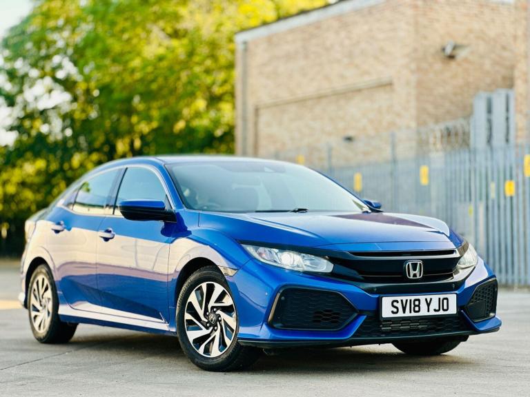 2018 Honda Civic 1.0 VTEC Turbo SE Euro 6 (s/s) 5dr HATCHBACK Petrol Manual