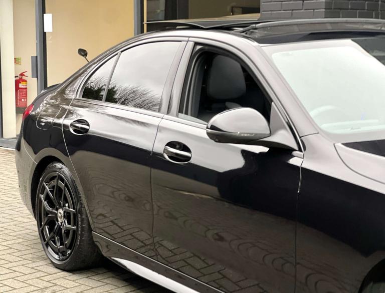 2023 Mercedes-Benz C Class 2.0 C300h MHEV AMG Line (Premium Plus) + C63 BODYKIT + HUD + PAN ROOF ...