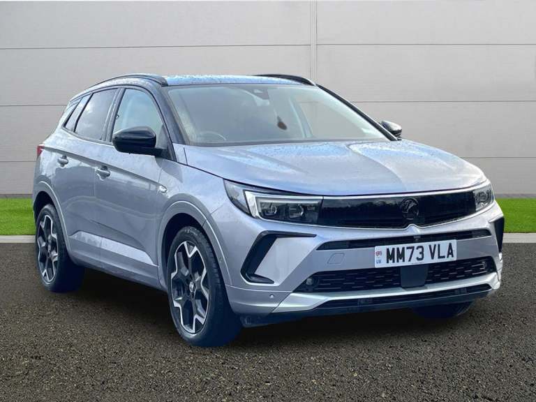 2023 Vauxhall Grandland 1.2 Turbo Ultimate 5dr HATCHBACK PETROL Manual