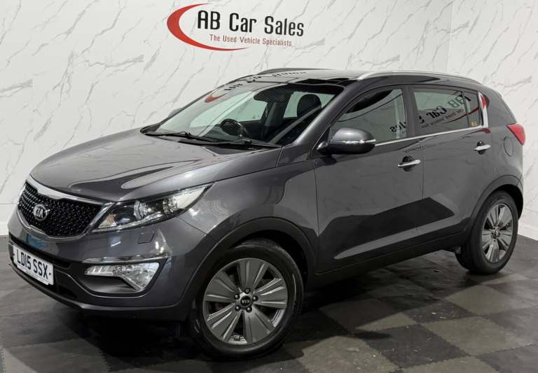 2015 Kia Sportage 1.7 CRDi ISG 3 5dr ESTATE DIESEL Manual