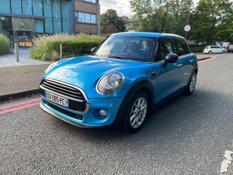 2015 MINI Hatch 1.5 ONE D 5DR LEFT HAND DRIVE LHD FRENCH REGISTERED Hatchback Diesel Manual