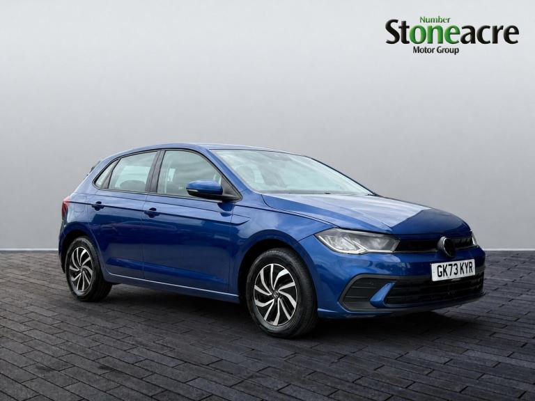 Volkswagen Polo 1.0 TSI Life Hatchback 5dr Petrol DSG Euro 6 (s/s) (95 ps) Petrol Automatic