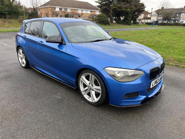  BMW 1 Series 1.6 116i M Sport Euro 6 (s/s) 5dr Petrol Manual