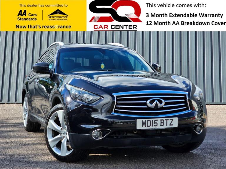 2015 Infiniti QX70 3.0d V6 S Premium Auto 4WD Euro 5 5dr ESTATE Diesel Automatic