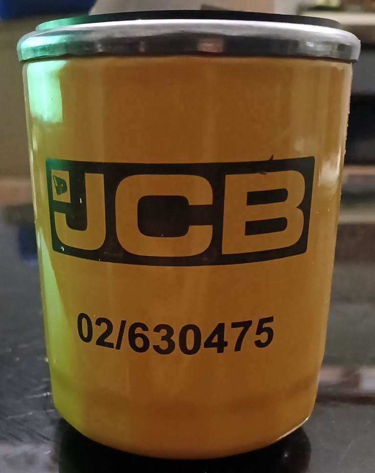 Genuine JCB oil filter 