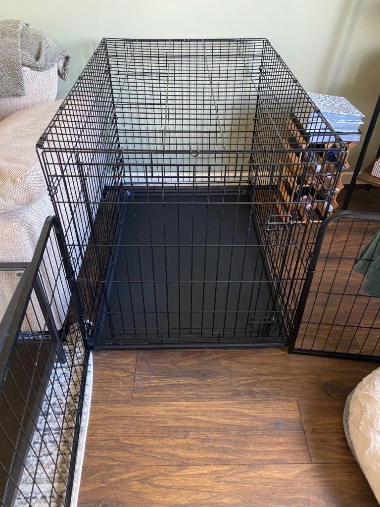 Large dog crate 