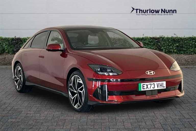 2023 Hyundai IONIQ 6 77.4kWh Ultimate Saloon 4dr Electric Auto AWD (325 ps) Saloon Electric Autom...