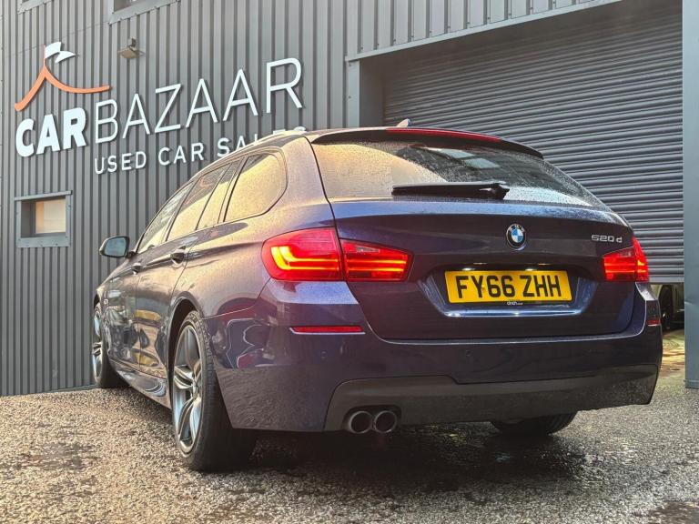 2016 BMW 5 Series 520d [190] M Sport 5dr Step Auto ESTATE DIESEL Automatic