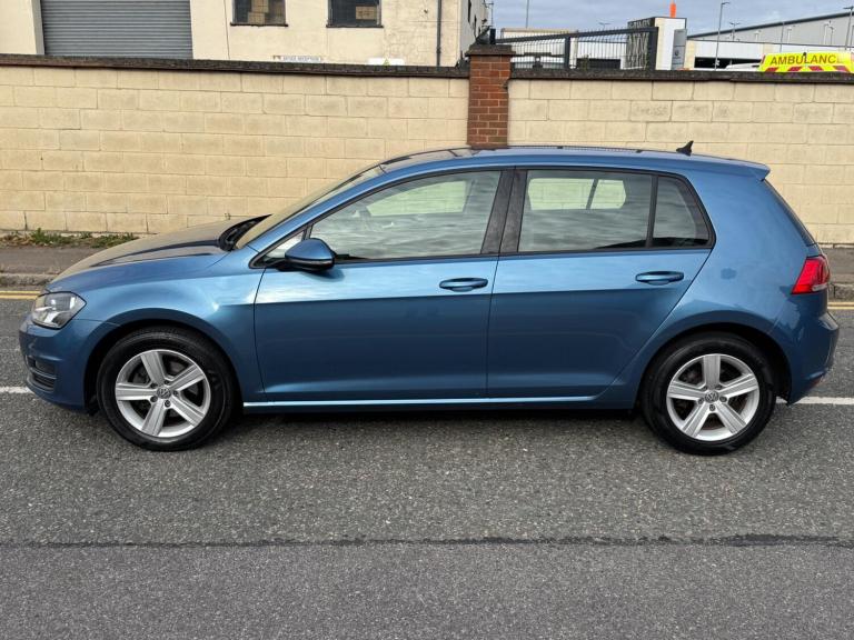 2017 Volkswagen Golf 1.4 TSI BlueMotion Tech Match Edition DSG Euro 6 (s/s) 5dr HATCHBACK Petrol ...
