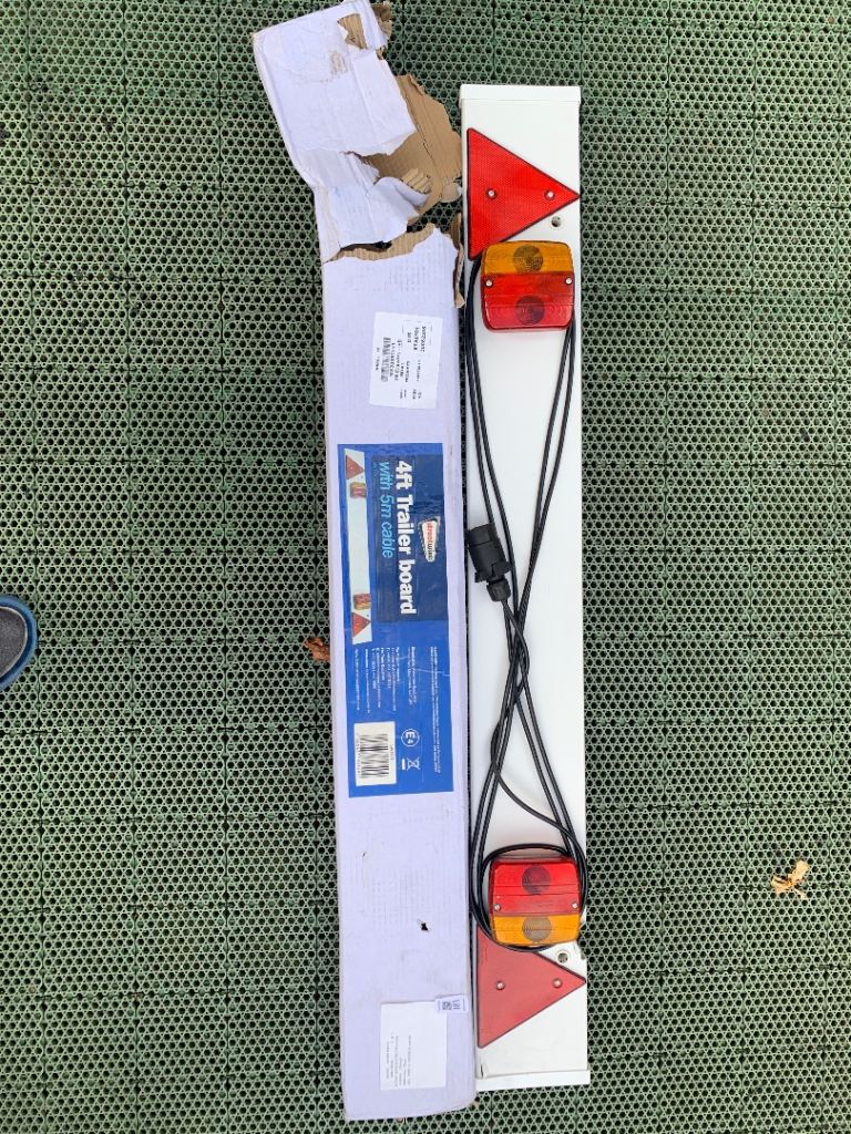 Trailer board