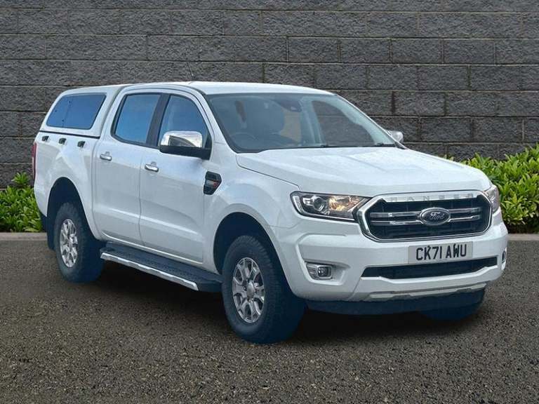 2021 Ford Ranger 2.0 EcoBlue XLT Pickup Double Cab 4dr Diesel Manual 4WD Euro 6 (s/s) (170 p Pick...