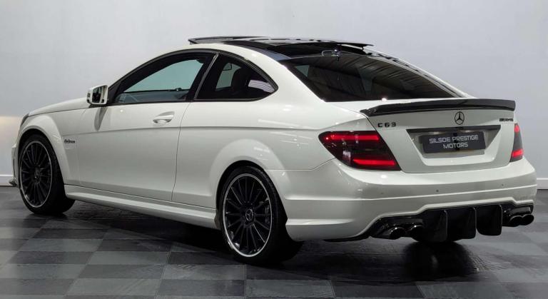 2011 Mercedes-Benz C Class C63 Edition 125 2dr Auto COUPE PETROL Automatic