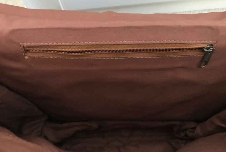 Leather Satchel in Tan Colour