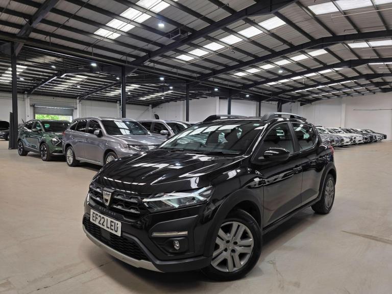 2022 Dacia Sandero Stepway 1.0 TCe Comfort CVT Euro 6 (s/s) 5dr HATCHBACK Petrol Automatic