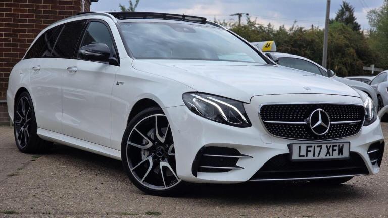 MERCEDES-BENZ E CLASS 3.0 E43 V6 AMG (Premium) G-Tronic+ 4MATIC Euro 6 (s/s)