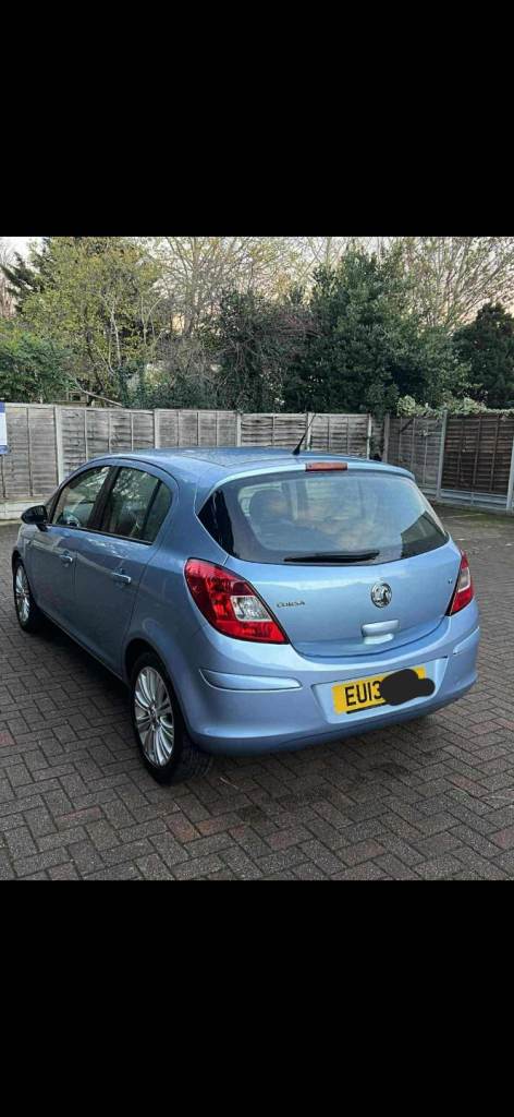 Vauxhall, CORSA, Hatchback, 2013, Manual, 1398 (cc), 5 doors
