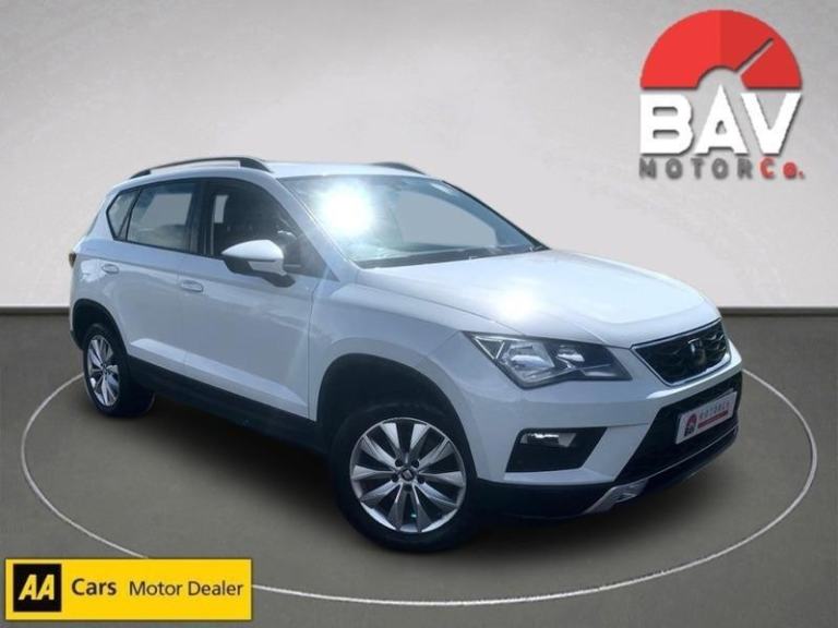 2017 SEAT Ateca 1.0 TSI Ecomotive SE SUV - New MOT - 89000 Miles