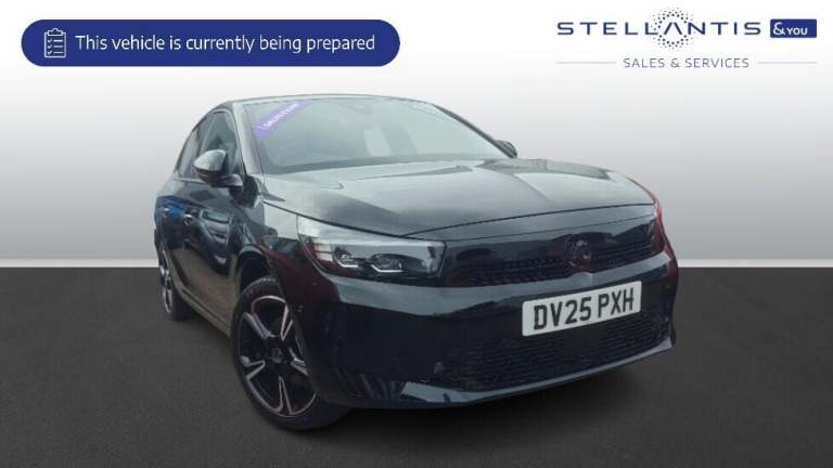 2025 Vauxhall Corsa 1.2 Turbo Ultimate Hatchback 5dr Petrol Auto Euro 6 (s/s) (100 ps) Hatchback ...