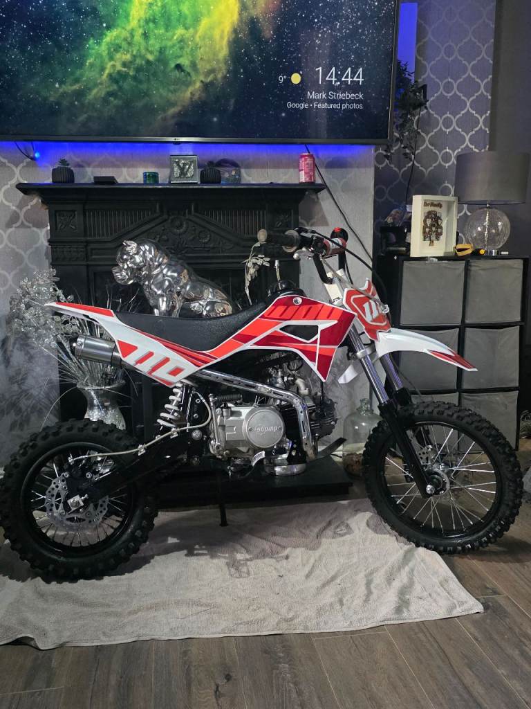 2025 Wpb stomp 110 semi auto pitbike