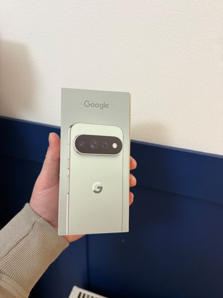 Google Pixel 11 Pro, 256GB, Fog