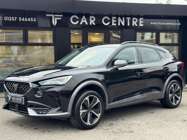 2022 Cupra Formentor 1.5 TSI 150 V1 5dr DSG HATCHBACK PETROL Automatic