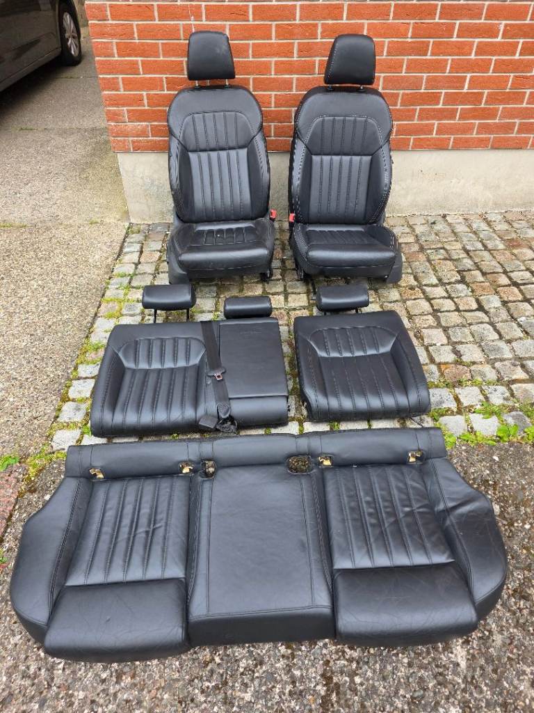 Skoda Superb Mk3 Leather Seats 2015-2024