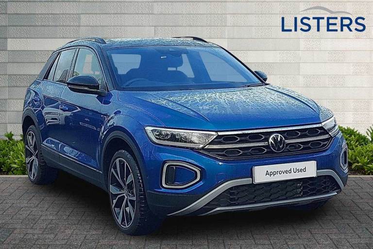 2025 Volkswagen T-Roc 1.0 TSI 115 Style Design 5dr SUV Petrol Manual
