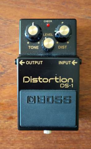 Boss DS-1-4A 40th Anniversary Distortion, £160.00 for Sale