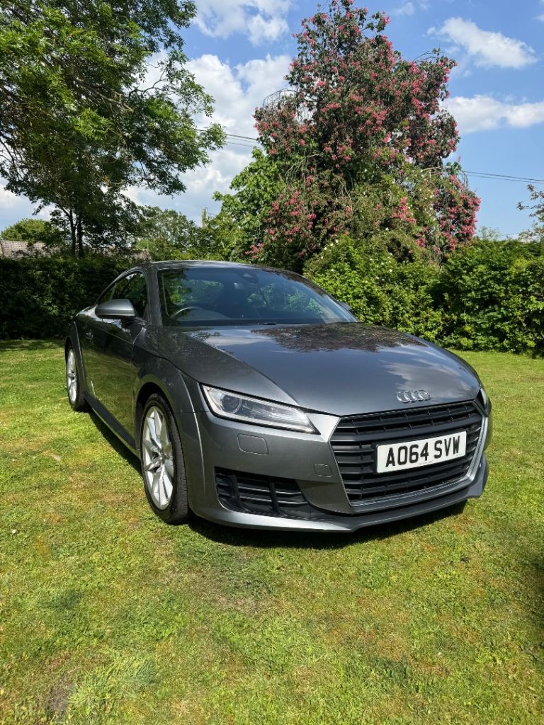 Audi, TT, Coupe, 2015, Manual, 1984 (cc), 2 doors