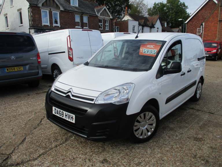 2019 Citroen Berlingo 1.6 BlueHDi 625Kg Enterprise 75ps PANEL VAN Diesel Manual