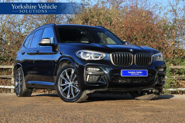 2018 BMW X3 xDrive M40d 5dr Step Auto ESTATE DIESEL Automatic