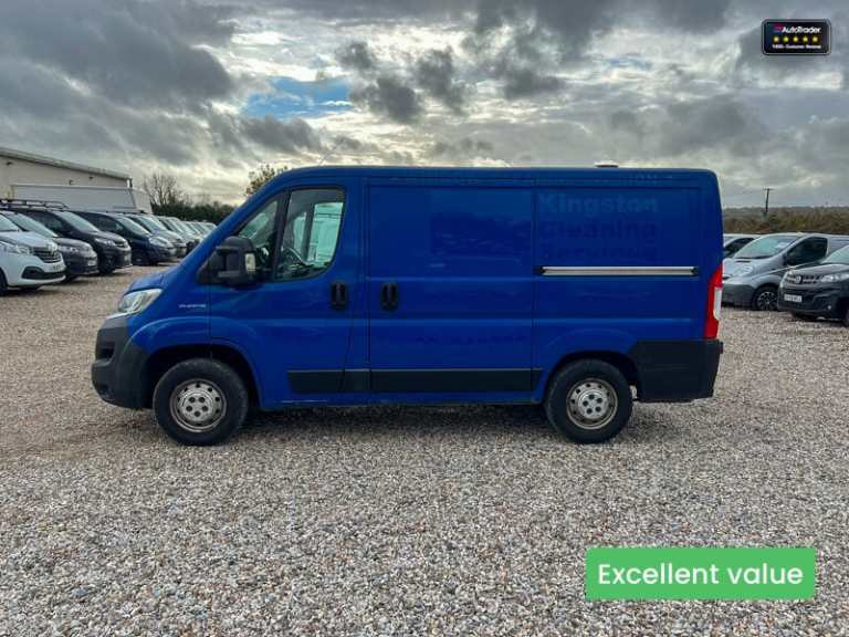 2018 Fiat Ducato 2.0 Multijet Van 115 PANEL VAN DIESEL Manual