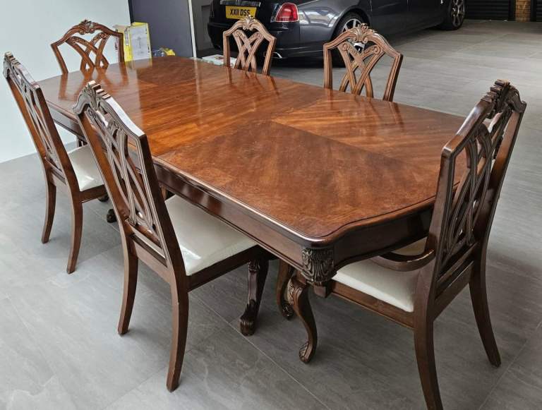 Dining table
