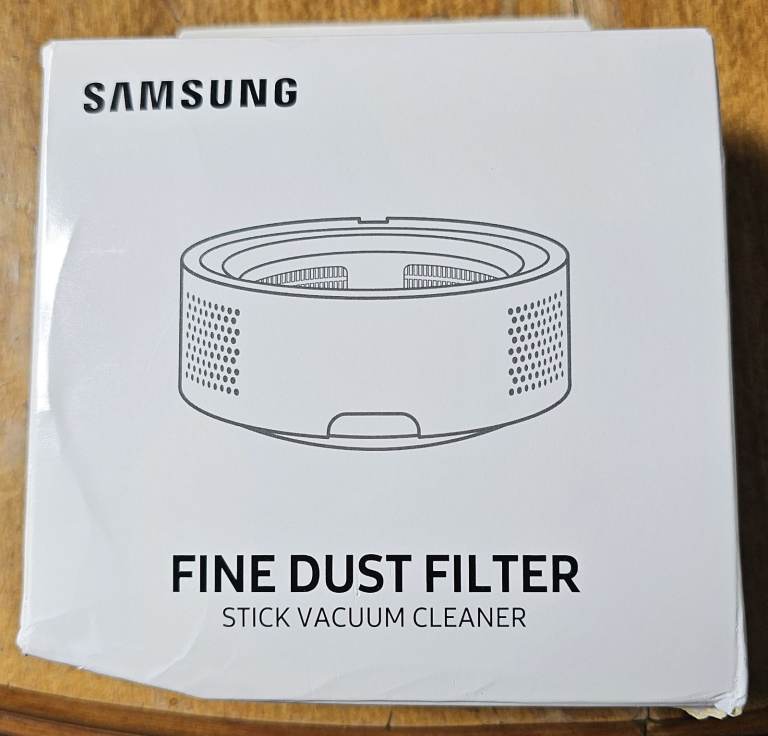 NEW Samsung Fine Dust Filter for Stick Vacuum Cleaner
