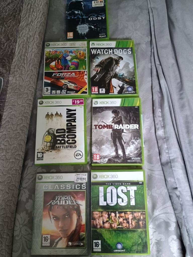 Xbox 360 games x7
