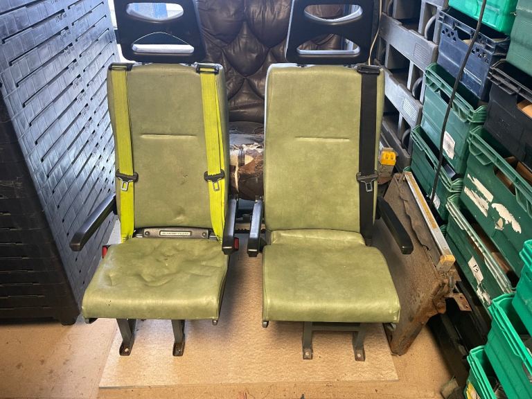 PEUGEOT PARTNER / BOLT IN SEATS