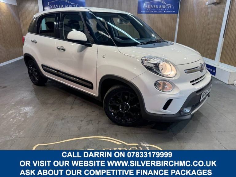2015 Fiat 500L 1.3 Multijet 85 Trekking 5dr Dualogic MPV DIESEL Automatic