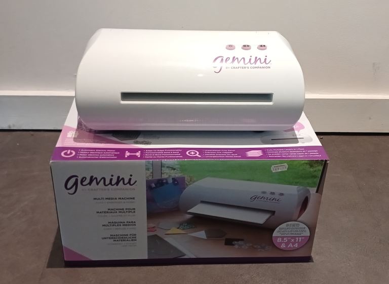Crafters Companion Gemini Die Cutting Machine