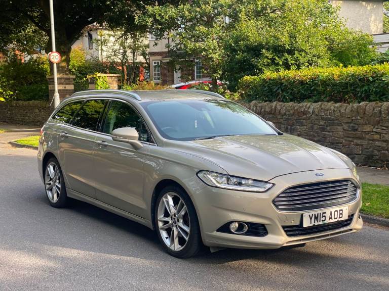 Ford, MONDEO, Estate, 2015, Manual, 1997 (cc), 5 doors