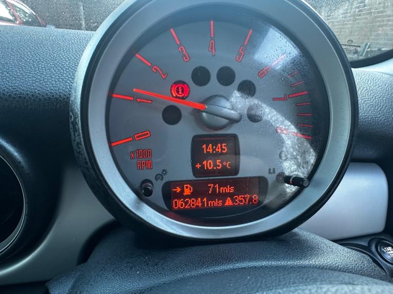 2007 MINI Hatch 1.6 Cooper 3dr HATCHBACK Petrol Manual