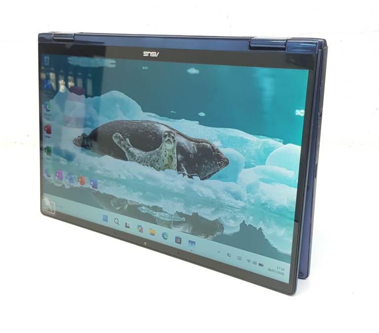 Asus 360° Touch Screen Laptop, Numeric touchpad, i5-8th, 8GB Memory, 256GB Storage, Windows 11
