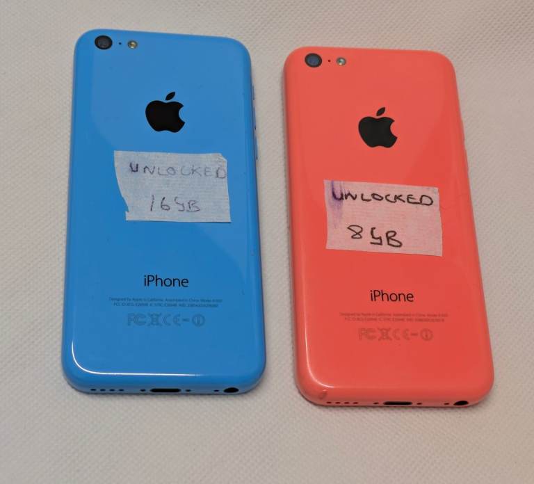 Unlocked iPhone 5c 8gb cheap phone for work, business, personal use 