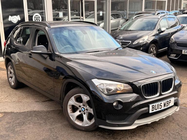 2015 BMW X1 sDrive 18d SE 5dr Step Auto ESTATE DIESEL Automatic