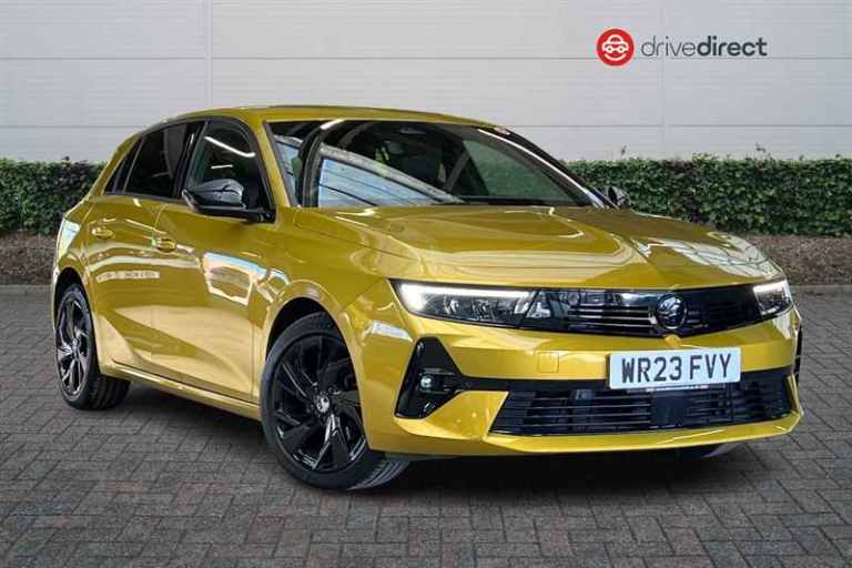 2023 Vauxhall Astra 1.2 Turbo GS Hatchback 5dr Petrol Manual Euro 6 (s/s) (130 ps) Hatchback Petr...